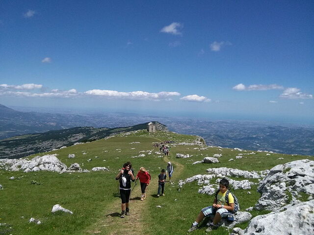 Trekking en Gran Sasso