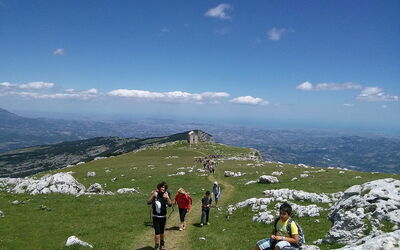 Trekking en Gran Sasso