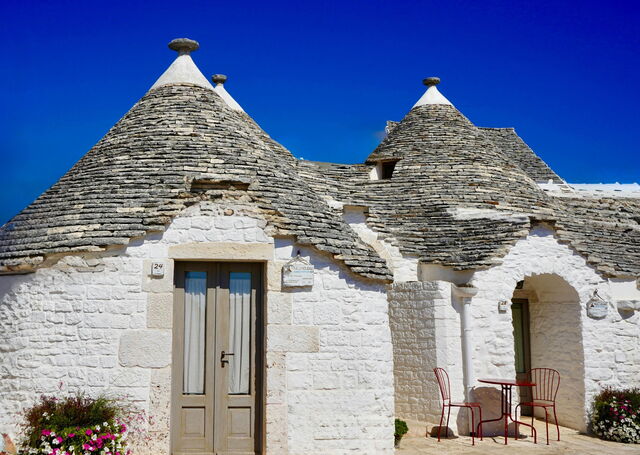 Trulli en Apulia