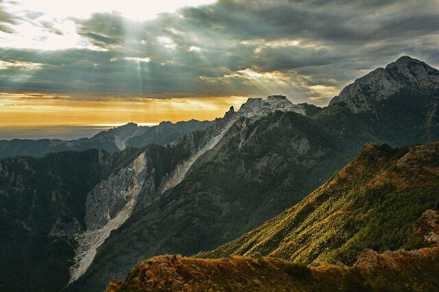 Alpes Apuanos