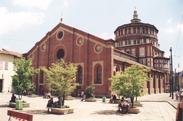 Iglesia de Santa Maria delle Grazie en Milán