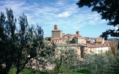 Vista de Panicale
