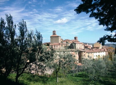 Vista de Panicale