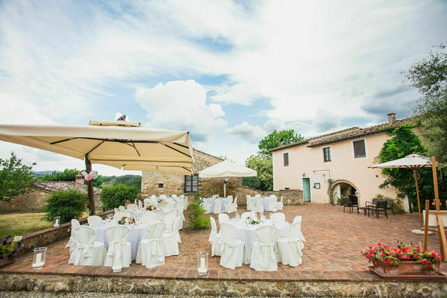 Antico Borgo San Lorenzo, mesas