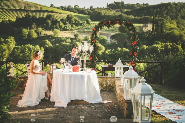 Antico Borgo San Lorenzo, pareja