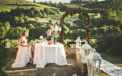 Antico Borgo San Lorenzo, pareja