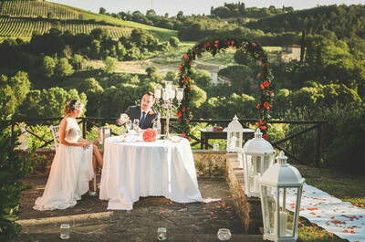 Antico Borgo San Lorenzo, pareja