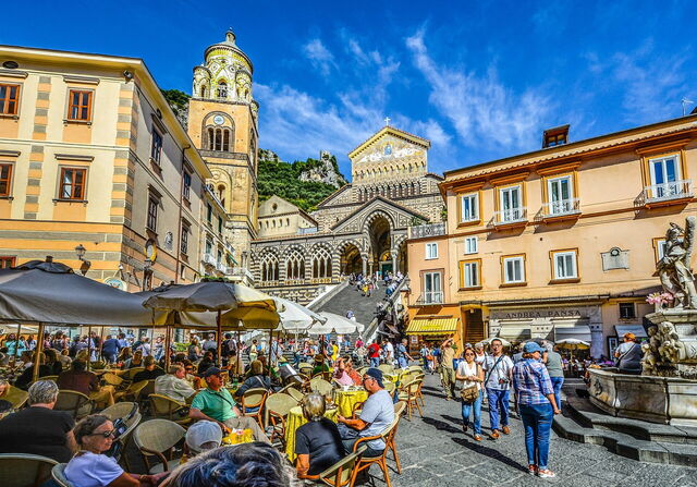 Centro de Amalfi