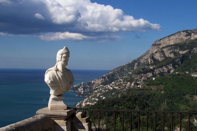 Vistas en Ravello
