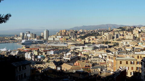 Panorama desde Belvedere Castelletto
