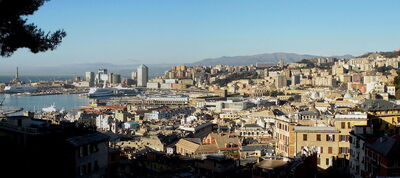 Panorama desde Belvedere Castelletto