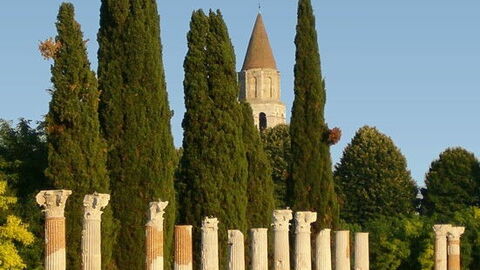 Aquileia lugar de UNESCO