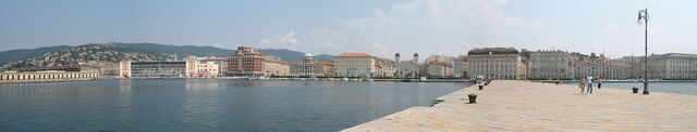 El puerto de Trieste