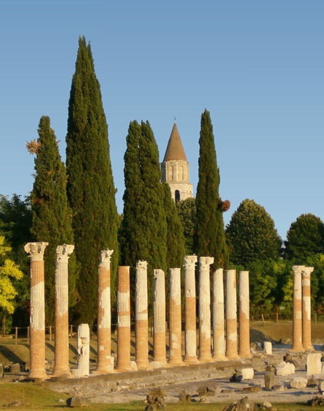 Aquileia lugar de UNESCO