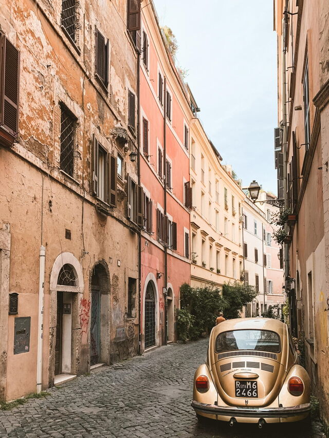 Conducir en Italia