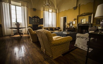 Castello Pandolfini, decoración