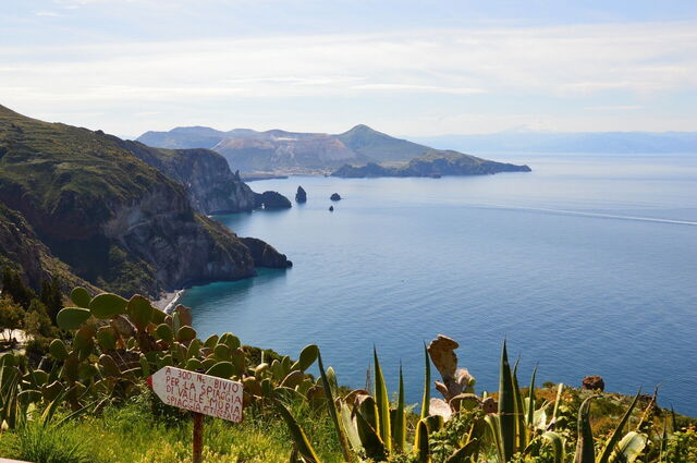 Vista en Lipari