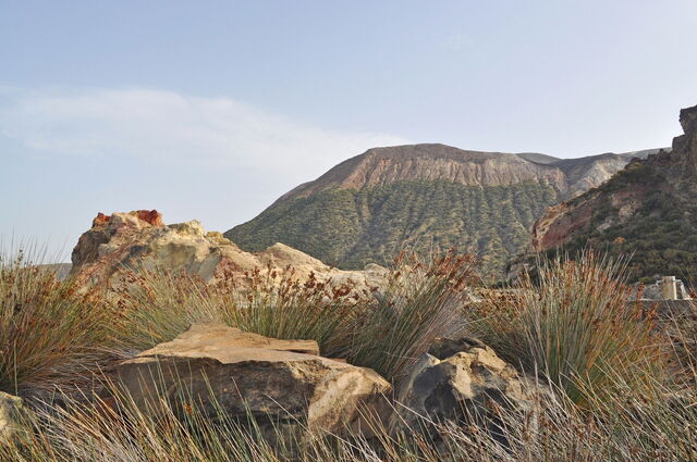 Paisaje en Vulcano