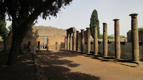 Ruinas de Pompeya