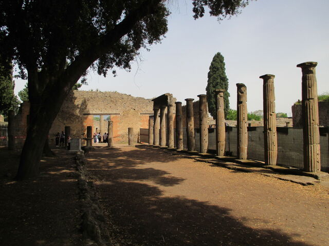 Ruinas de Pompeya
