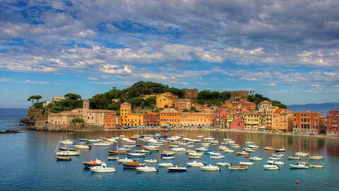 Vista de Sestri Levante