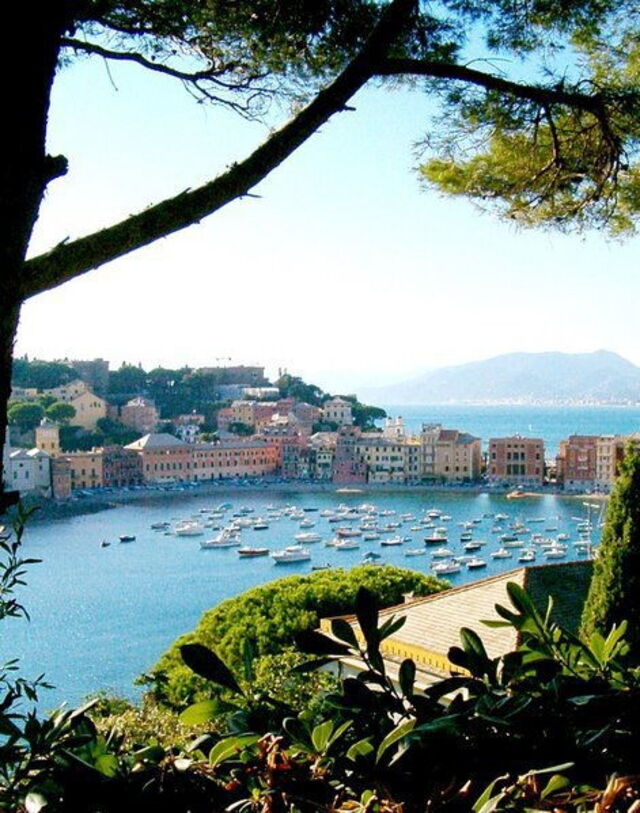 La Bahía del silencio de Sestri Levante