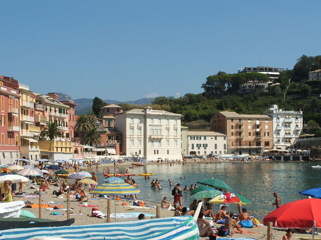 Playa de Sestri Levante