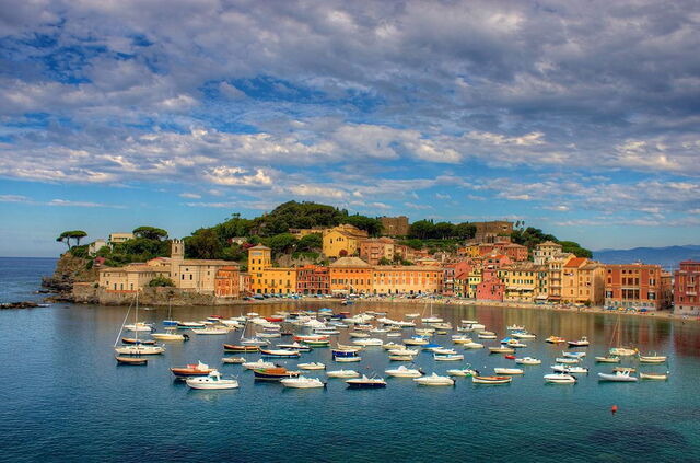 Vista de Sestri Levante