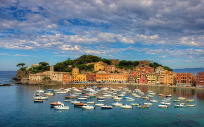 Vista de Sestri Levante