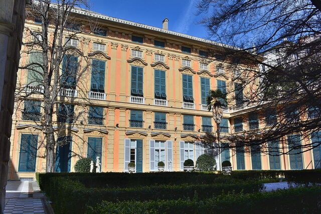 Jardín, Palazzo Bianco
