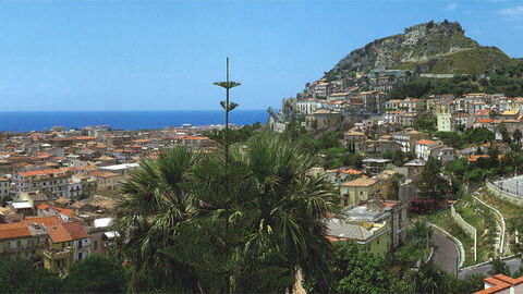 Vista de Amantea