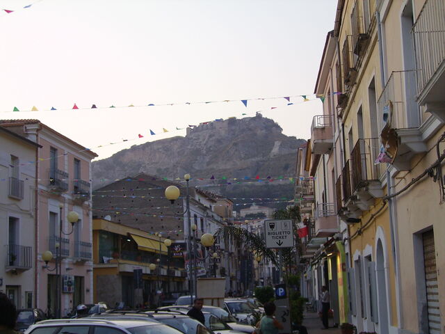 Vista de Amantea