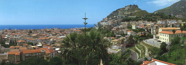 Vista de Amantea