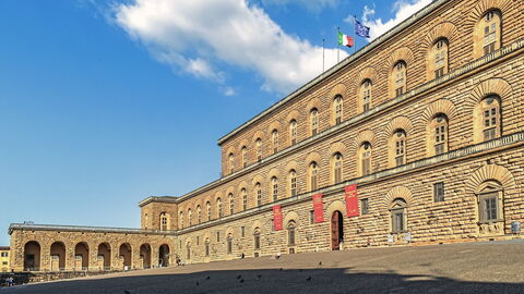 Palazzo Pitti, exterior