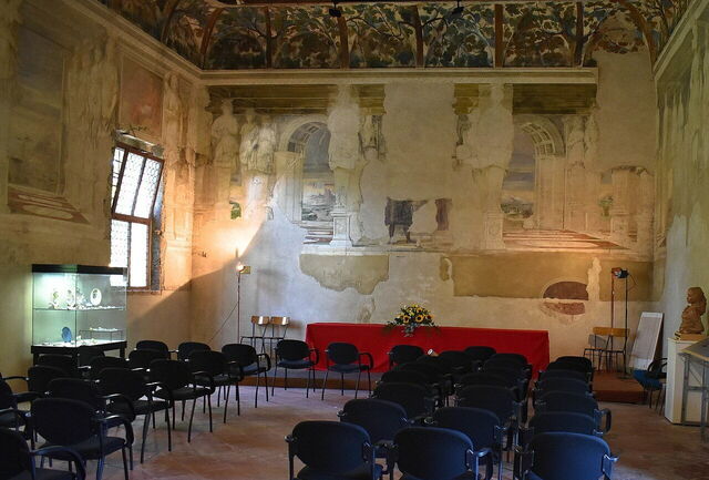 Delizia di Belriguardo, interior