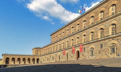 Palazzo Pitti, exterior