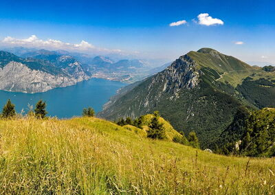 Montañas, Lago de Garda