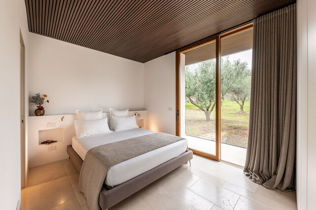 Villa Vea, dormitorio