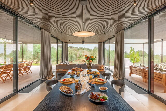 Villa Vea, comedor