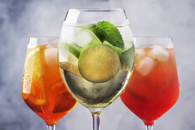 Tipos de spritz