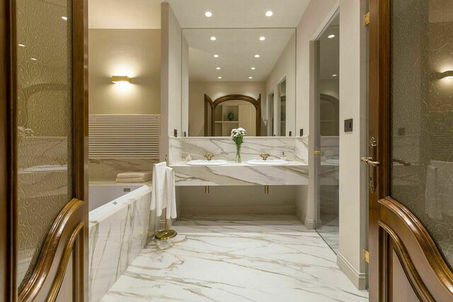 Villa Oria, baño