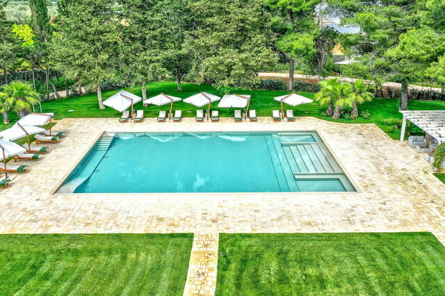 Villa Oria, piscina
