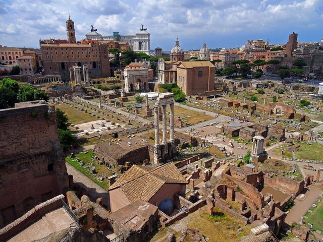 El Foro Romano