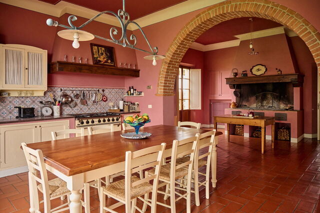 Villa Marliana, cocina
