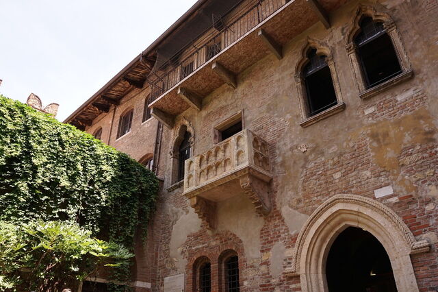 Balcón de Julieta