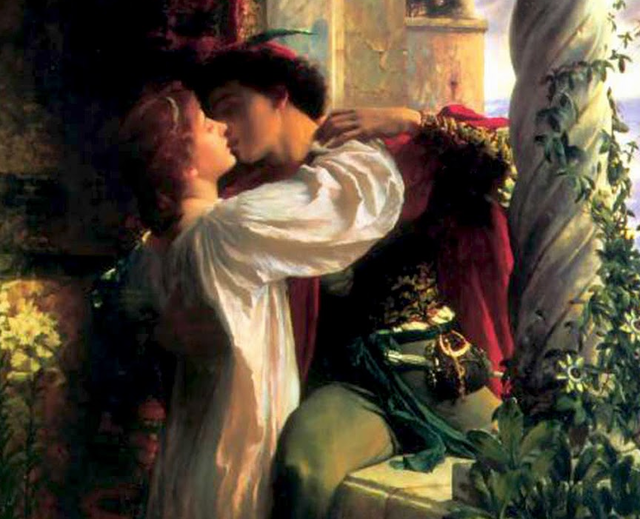 Romeo y Julieta, Frank Dicksee