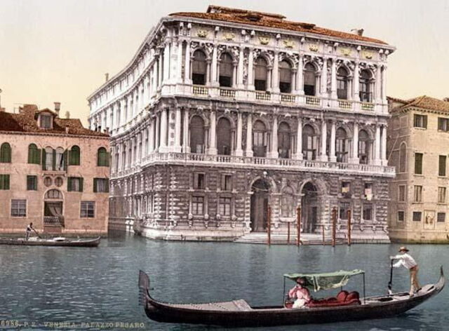 Ca' Pesaro, Venecia