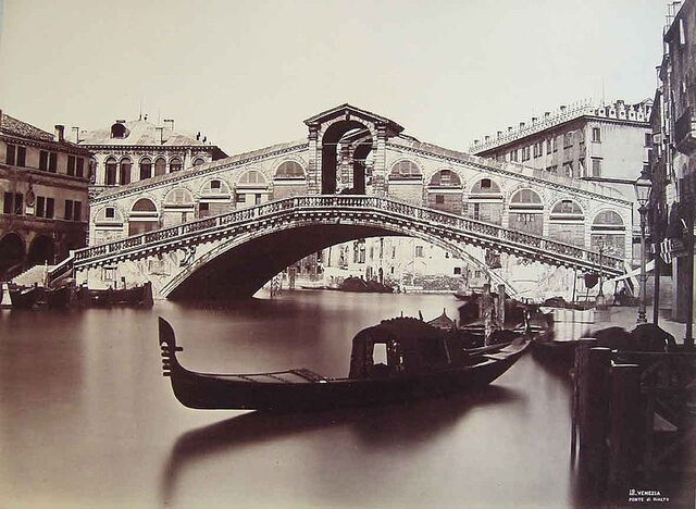 Ponte di Rialto, Venecia