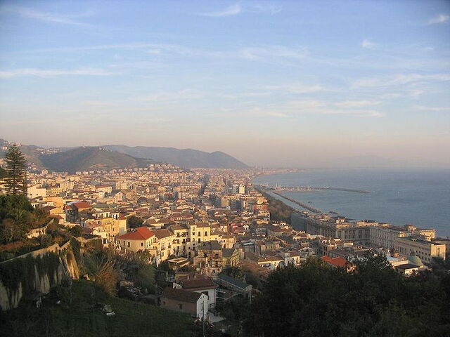 Vista de Salerno