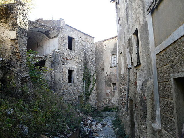 Calles de Balestrino